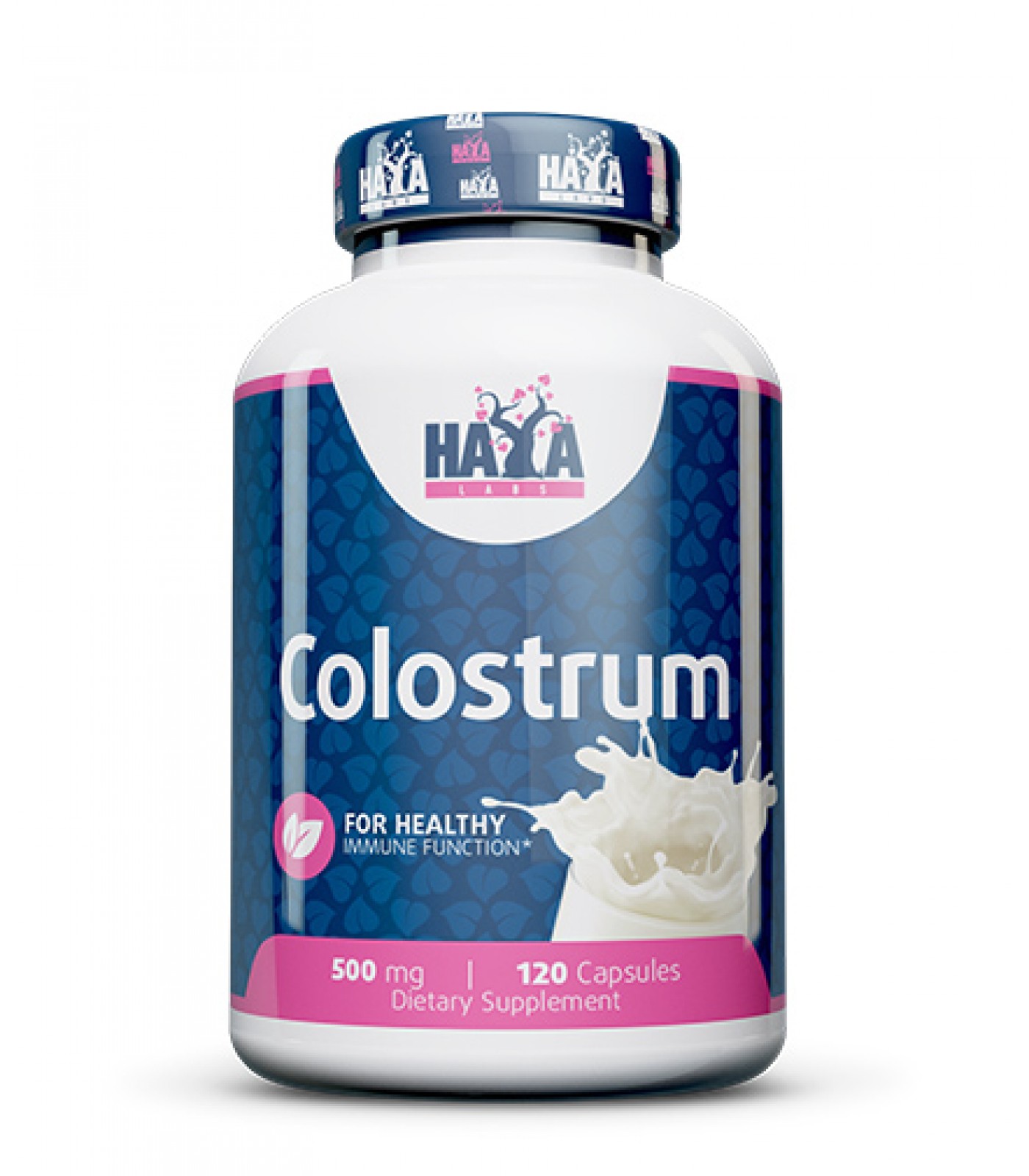 Haya Labs - Colostrum 500mg / 120 Caps.